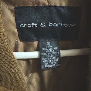 Croft and Borrow Leather Jacket